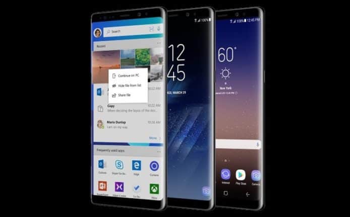 微軟版 Galaxy Note 8 美國上市