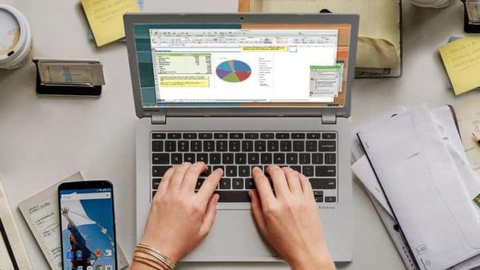 Microsoft Office 正式登陸 Chromebook