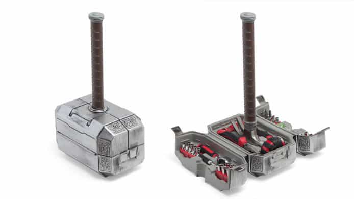 「雷神之鎚」工具箱實物　人人都可以拎得起個鎚