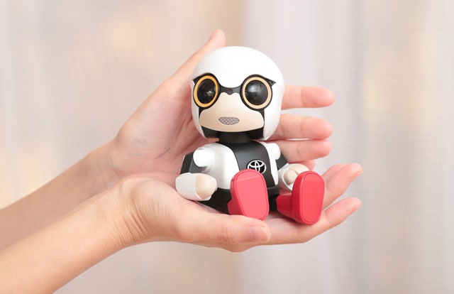 豐田語音機械人 KIROBO mini 正式發售　可問它汽車油量剩多少