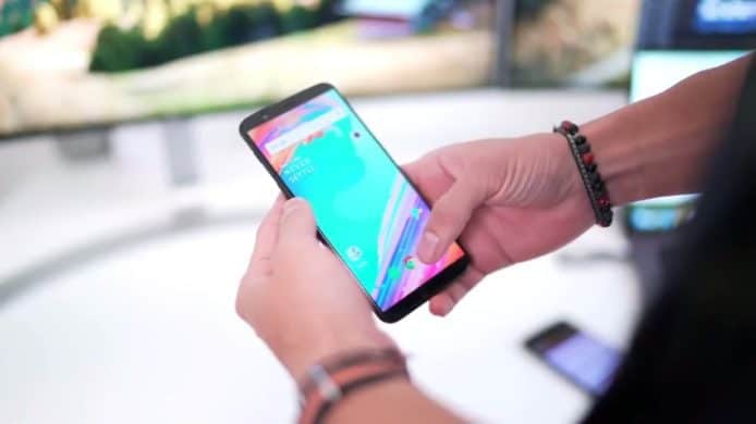 OnePlus 5T 發佈前現真身　6吋全面熒幕、價錢同OnePlus 5一樣？