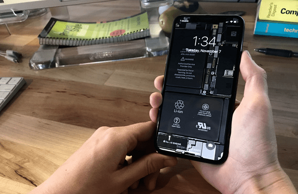 幫iPhone X免費裝上透視機殼？iFixit新貢獻