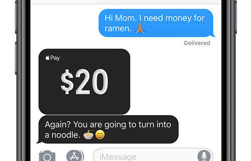 iOS 公測版加入 Apple Pay Cash　信用卡或銀行戶口轉錢俾朋友