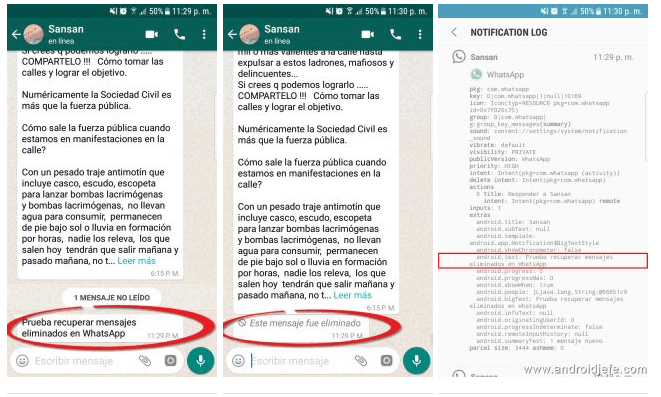 WhatsApp訊息撤回後仍可查閱　官方承認問題