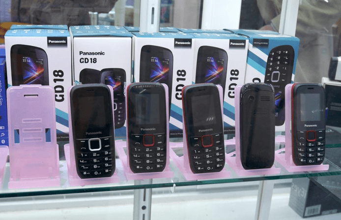 Panasonic 手機賣去非洲每部 105 元起