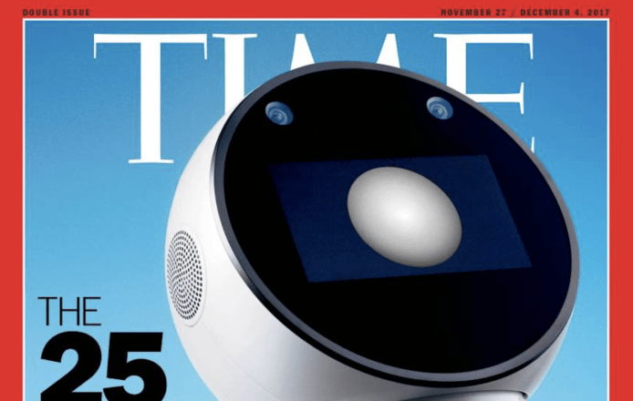 時代雜誌發表 2017 年十大電子產品