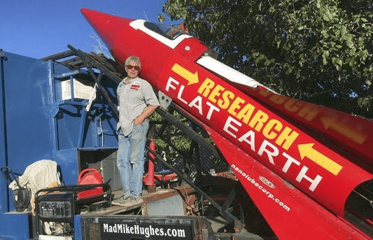 發射火箭證明地球是平不是圓　升空前被叫停