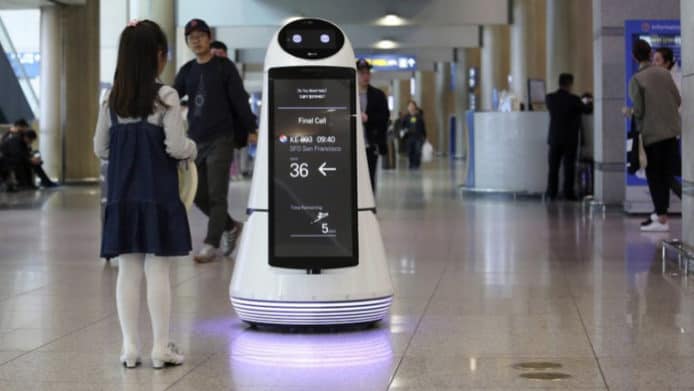 韓國平昌冬奧將引入義工機械人