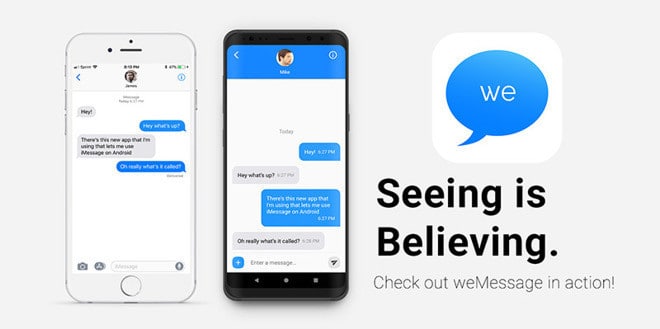 16 歲程式員研發 Android 手機都可以收發 iMessage