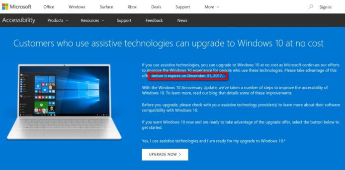 把握最後機會！Windows 10 免費升級年底結束