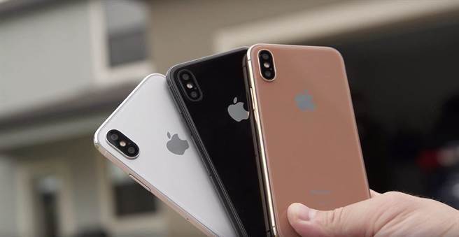 蘋果 iPhone X 腮紅金版傳明年農曆新年推出