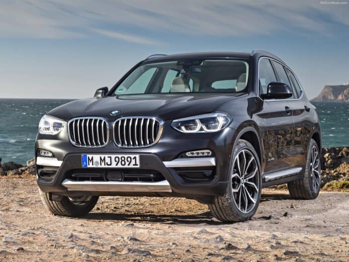 BMW X3 改款全新系列抵港　TwinPower Turbo x+ 8速自動波箱