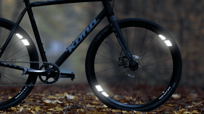 全新超級單車反光貼　360度反射燈光媲美燈膽亮度