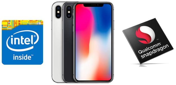 iPhone X 各型號效能仍有不同  Qualcomm 晶片表現佔優