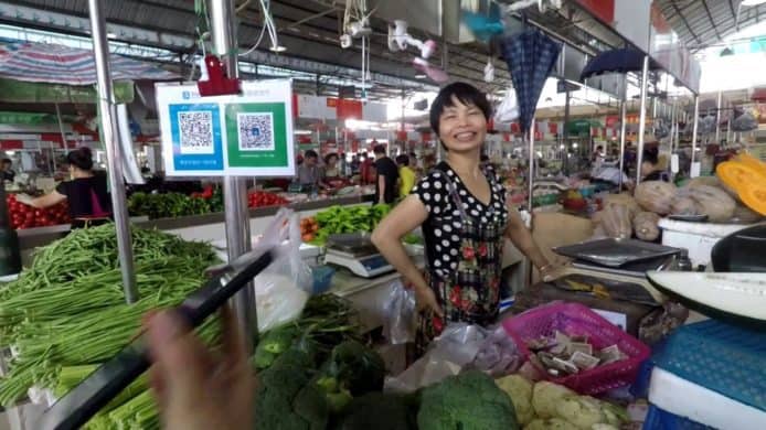 中國賊奇招「破解」街巿手機支付　70間店主受影響失 $6,000 大元