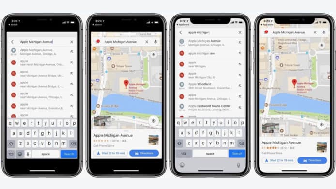Google地圖終支援iPhone X　畫面顯示更多資料