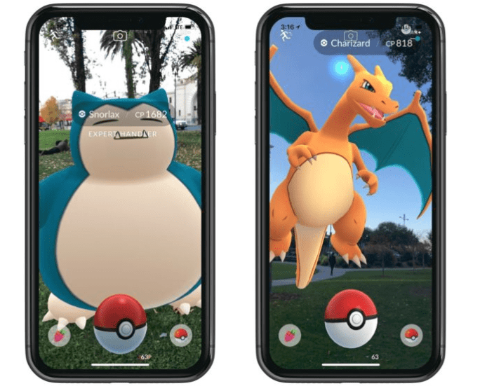《Pokemon GO》新玩法　支援 iOS AR KIT 「走近」有獎