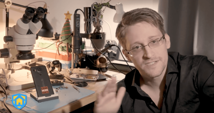 斯諾登協助開發手機App　幫維權人士保護資料私隱