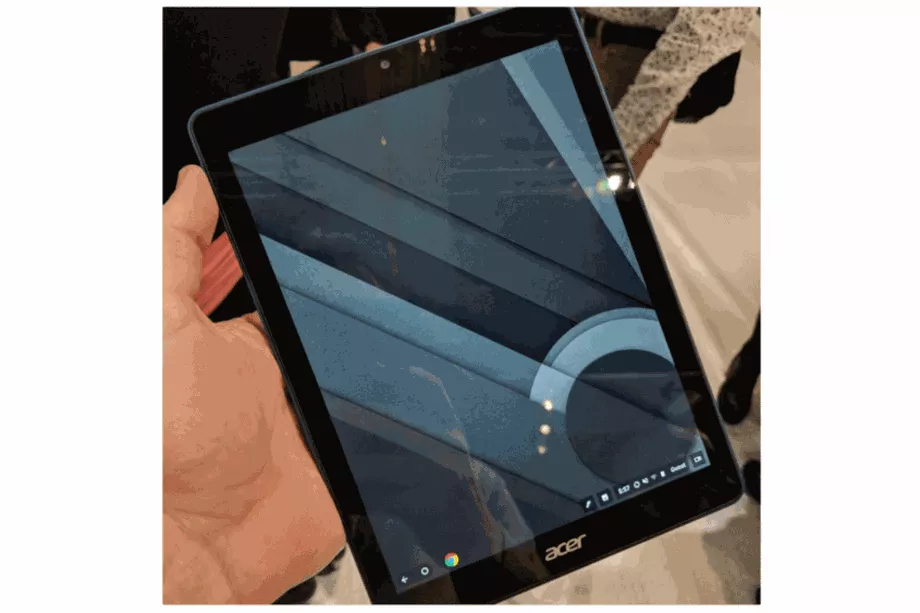 Chrome OS 平板亮相教育展  或今年 Google I/O 發表