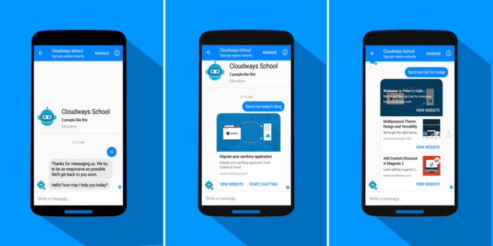 Facebook 提升聊天機器人技術  目標令對答更自然更有個性