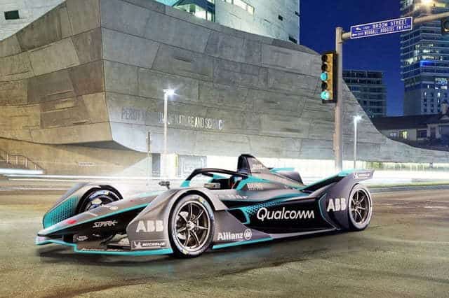 續航力大幅提升  Formula E Gen2 日內瓦車展現身