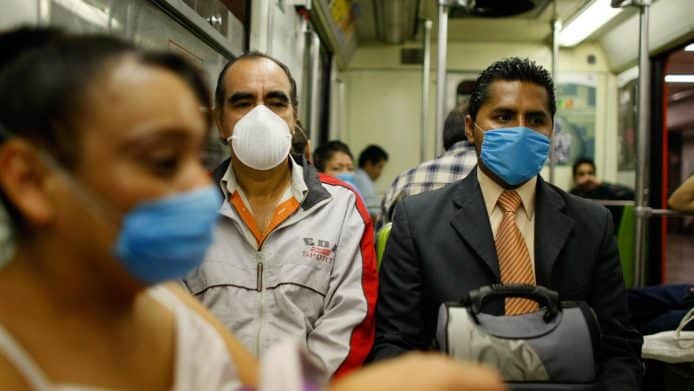 研究指流感病毒能懸浮空中　呼吸即可傳染