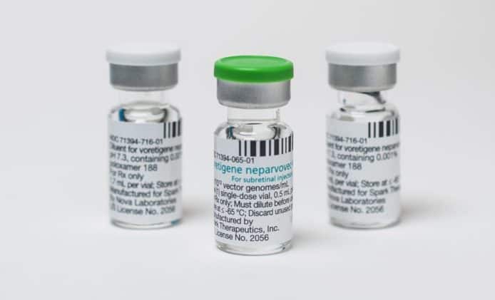 330萬港元基因「醫治」盲眼　獲FDA批准