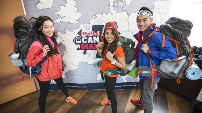 只准用 Red Bull 付款橫越歐洲1000公里　召集大專生挑戰7日冒險之旅