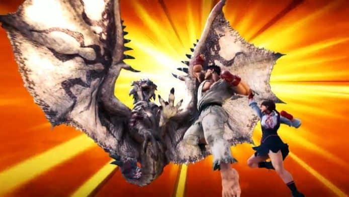 【有片睇】芒亨 World x 街霸　MHW 昇龍拳屠龍不是夢　
