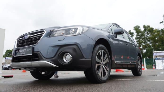 SUBARU The New Outback 2.5i-S 登陸香港　首配 EyeSight 安全系統