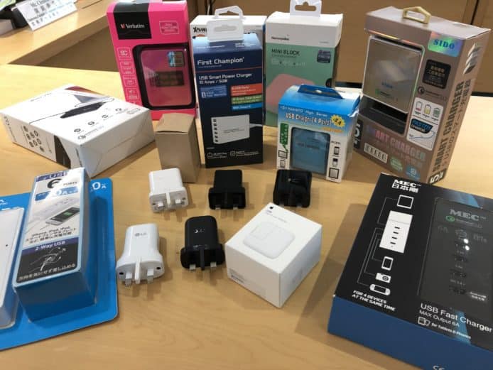 消委會：2款USB充電器不符安全標準　$49貨色媲美$338樣本