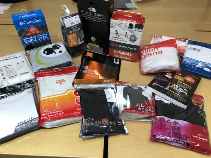 消委會：部份防寒內衣愈洗愈暖　保暖能力上升近 2 倍