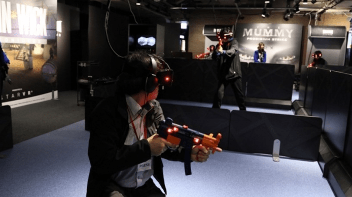 免費 VR 虛擬現實開發及設計工作坊　改變遊戲世界的技術　