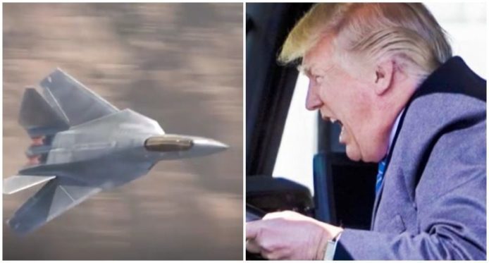 特朗普懷疑讀錯稿　Call of Duty 獨有「F-52」戰機輸送到挪威