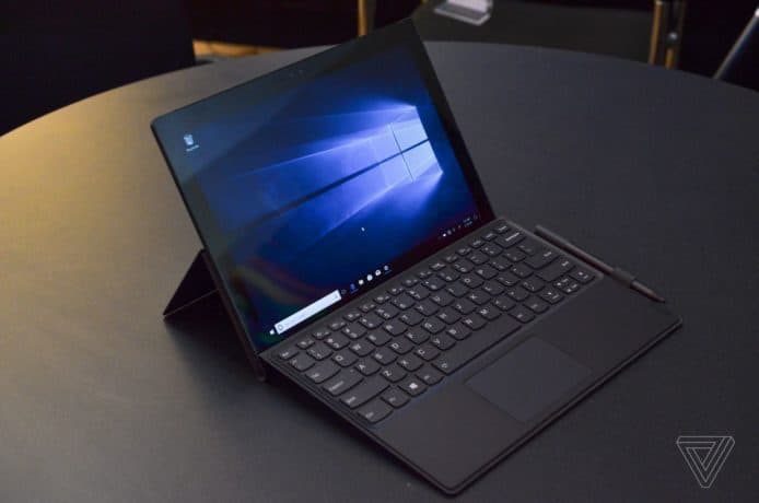 【CES 2018】 Lenovo Miix 630 分合體手提電腦　首採 Qualcomm CPU：用足 20 小時 + 4G 隨時上網