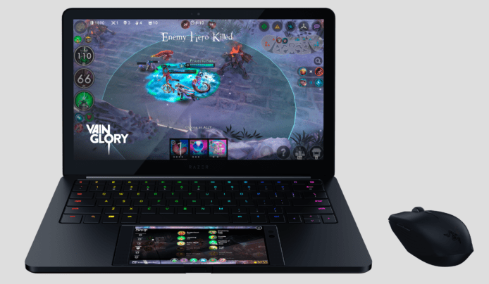 【CES 2018】Razer Project Linda　手機變身成遊戲筆電