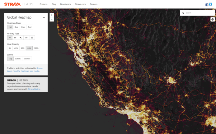 跑步App洩漏軍事情報　海外美軍秘密基地輕鬆被發現