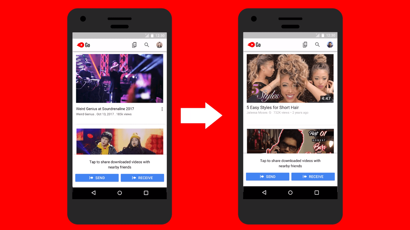 簡化版 YouTube Go 全球 130 個國家推出