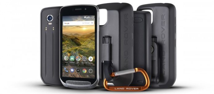 Land Rover 推三防手機  加配件可玩 AR 野外導航