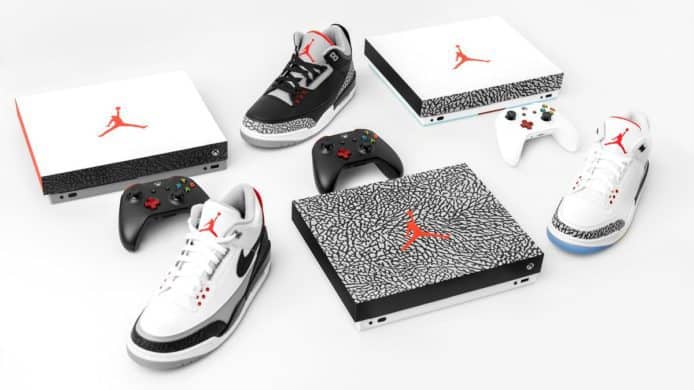 Microsoft x Jordan 推 3 款限量版 Xbox 主機