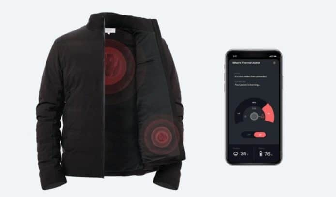 買定今年冬天著  發熱外套引入 AI 技術