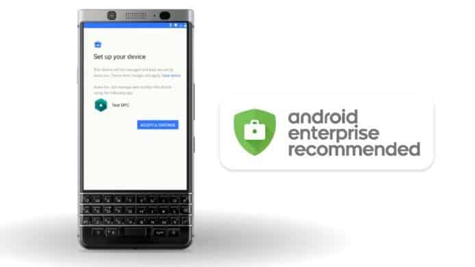 協助商家選擇設備  Google 推出企業 Android 推薦計劃