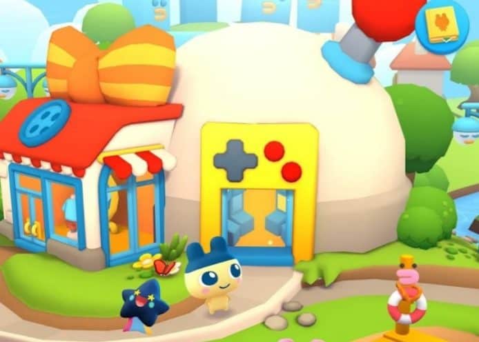 《My Tamagotchi Forever》手機遊戲月中推出