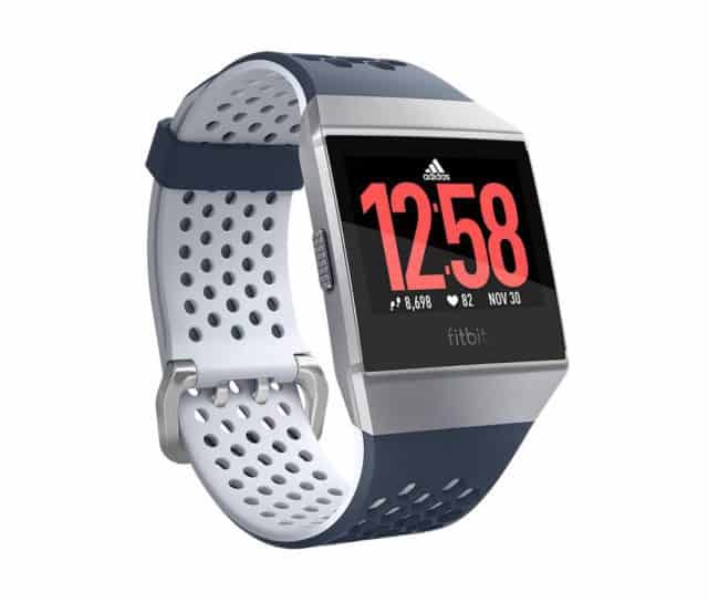 配備獨家軟件  Fitbit Ionic: Adidas Edition 發表