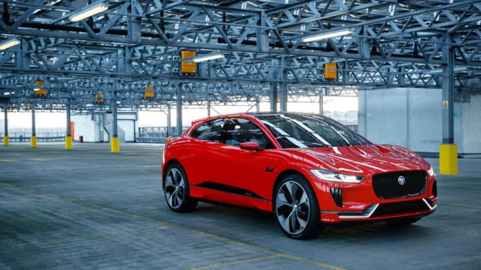 積架 I-Pace 日內瓦亮相　力撼 Tesla 霸主地位