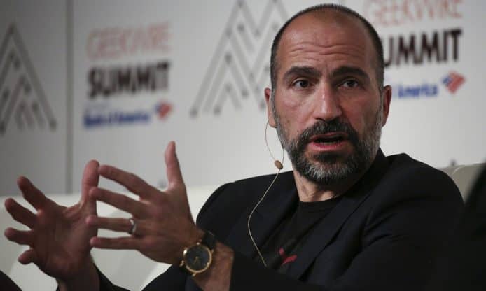 Uber年蝕45億美元　CEO：想賺錢其實隨時都可以