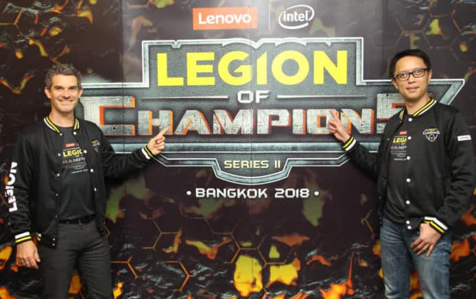 Lenovo：電競拯救低迷 PC 市場　Legion 系列成新成長引擎