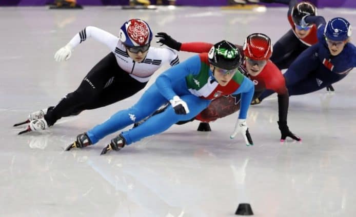 對平昌冬奧選手進行網路滋擾　中韓網民佔最多