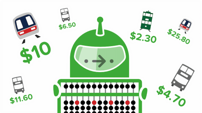 Citymapper 計算車費資訊　比較不同交通價錢