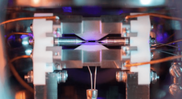 拍攝到一粒原子的相片獲科學攝影大獎